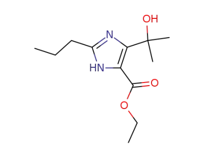 ethyl 4-(2-hydroxypropan-2-yl)-2-propyl-1H-imidazole-5-carboxylate