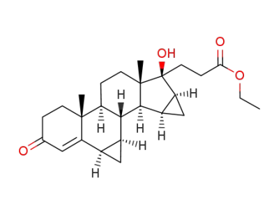 6β,7β;15β,16β-dimethylene-17β-dihydroxy-17α-(2-ethoxycarbonyl)-ethyl-androst-4-en-3-one