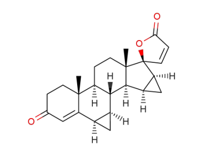 6β,7β;15β,16β-dimethylene-3-oxo-17α-pregn-4,20-diene-21,17-carbolactone
