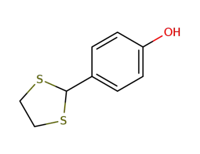 4-(1,3-dithiolan-2-yl)phenol
