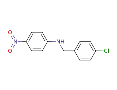 N-(4-chlorobenzyl)-4-nitroaniline