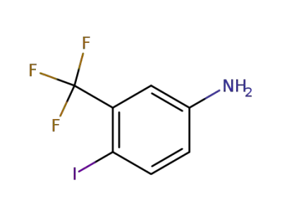3-(trifluoromethyl)-4-iodobenzenamine