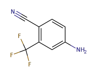 4-amino-2-trifluoromethylbenzonitrile