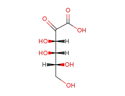 D-lyxo-2-hexulosonic acid