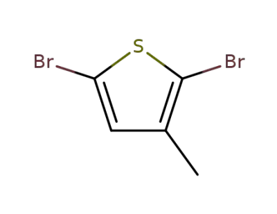 2,5-dibromo-3-methylthiophene
