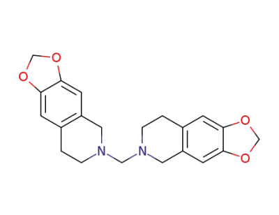 Bis(7,8-dihydro-[1,3]dioxolo[4,5-g]isoquinolin-6(5H)-yl)methane