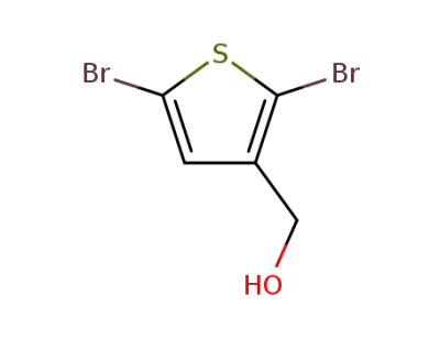 (2,5-dibromothiophen-3-yl)methanol